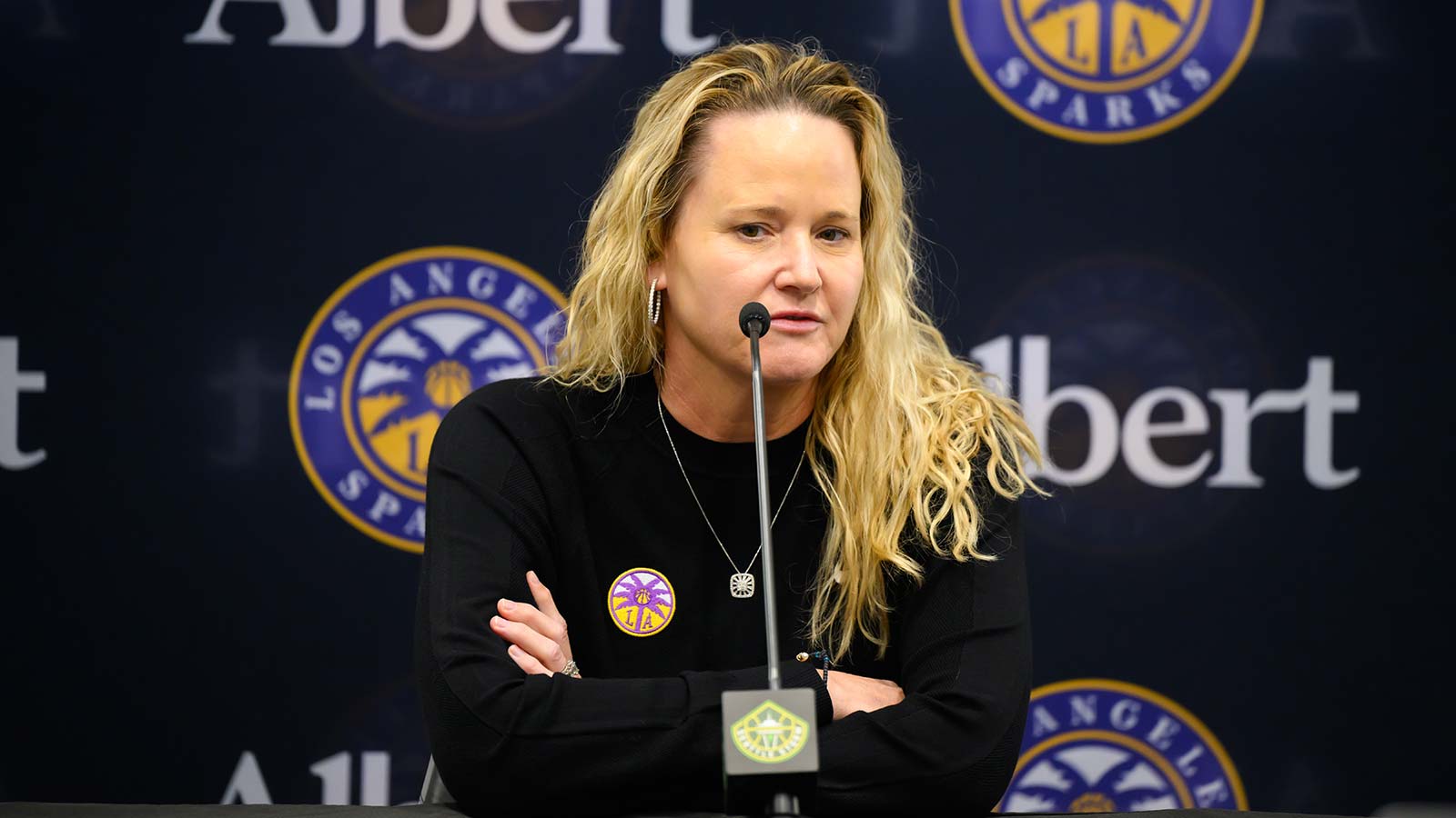 Lynne Roberts reveals silver lining after Sparks loss to Liberty