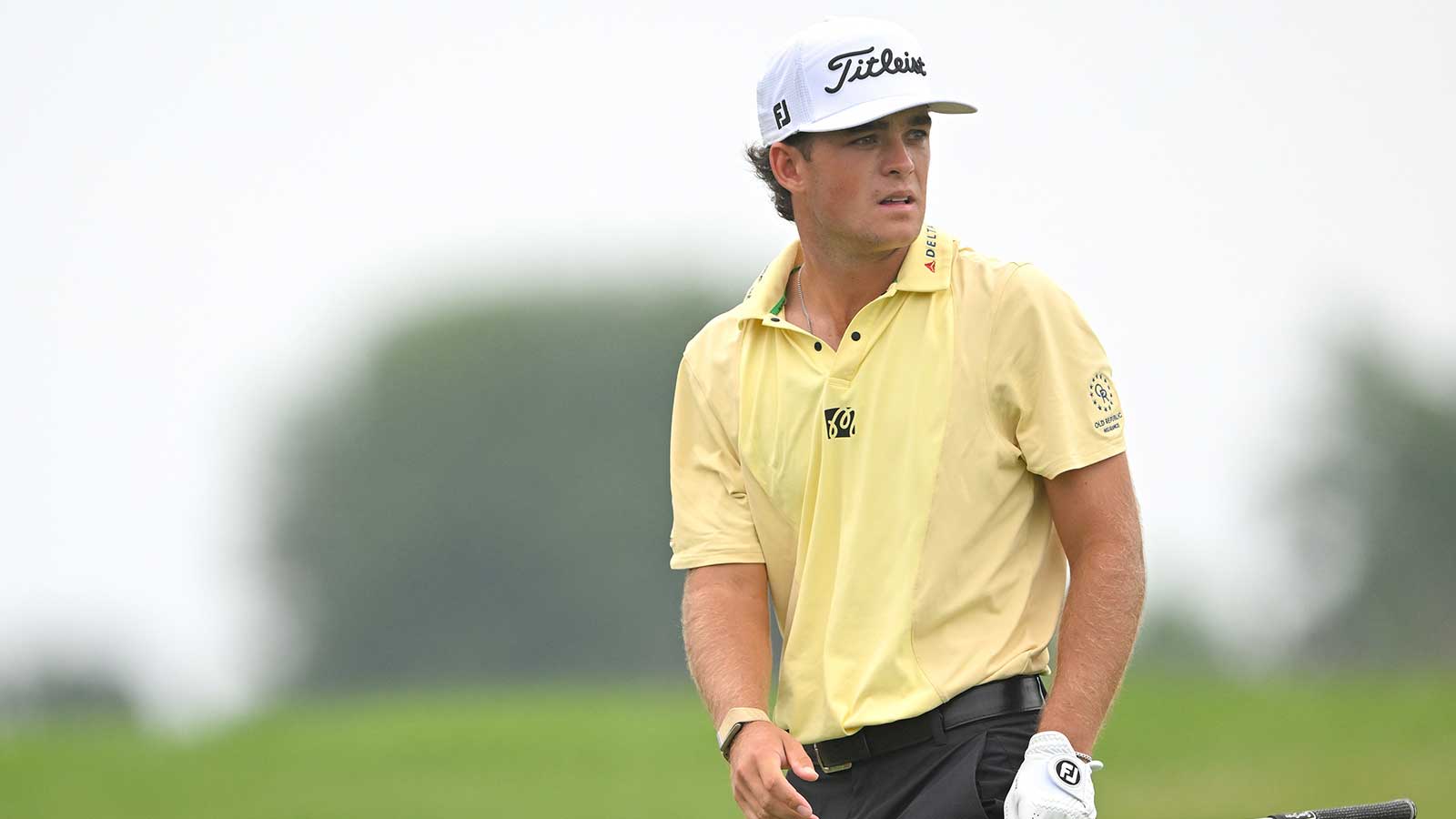 Jackson Koivun immediately breaks out fishing pole to celebrate 1st PGA Tour win