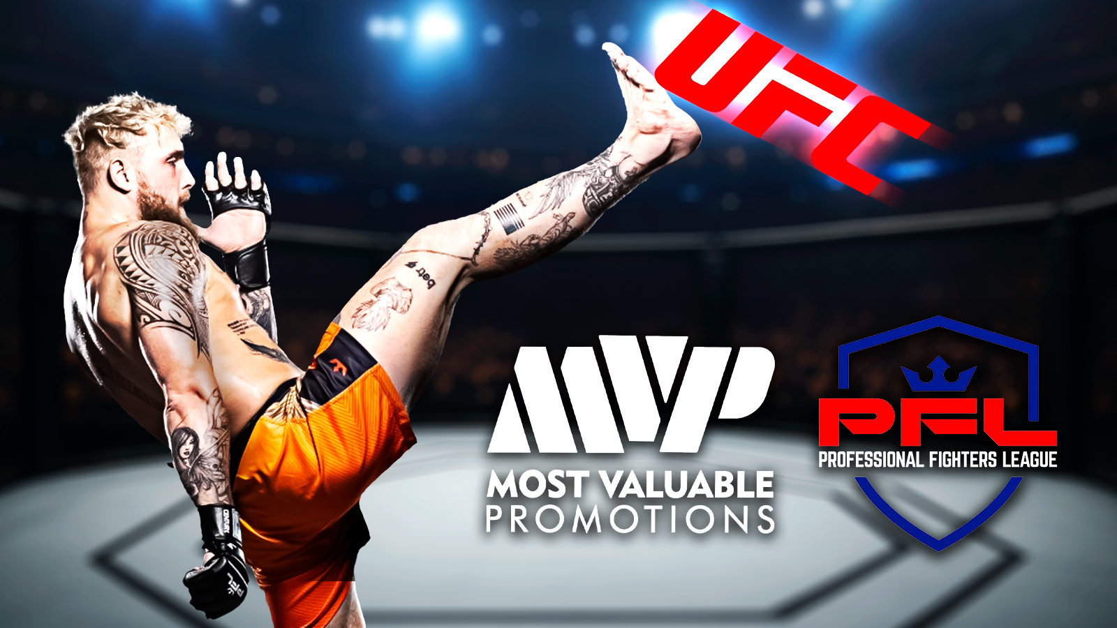 Jake Paul wants to win the fight versus UFC after PFL-MVP merger