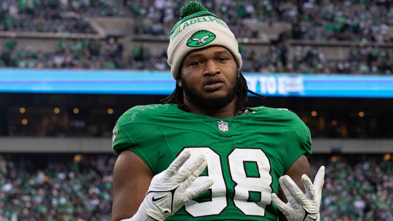 Which player topped ‘nightmare' Eagles' DT Jalen Carter in analyst's top-10 ranking