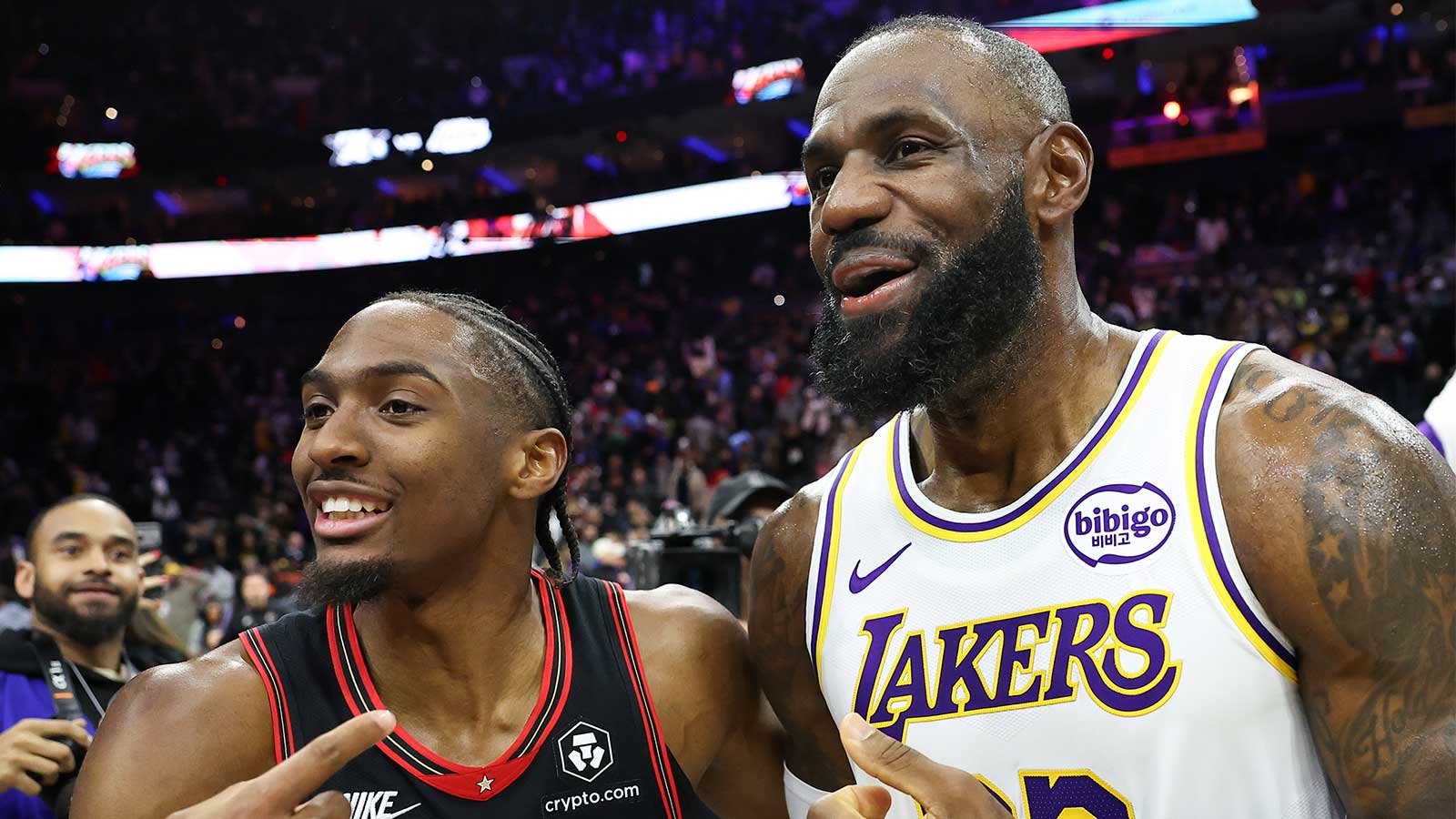 Rival exec warns 76ers’ Tyrese Maxey about ‘head spinning’ with LeBron James, Jaylen Brown