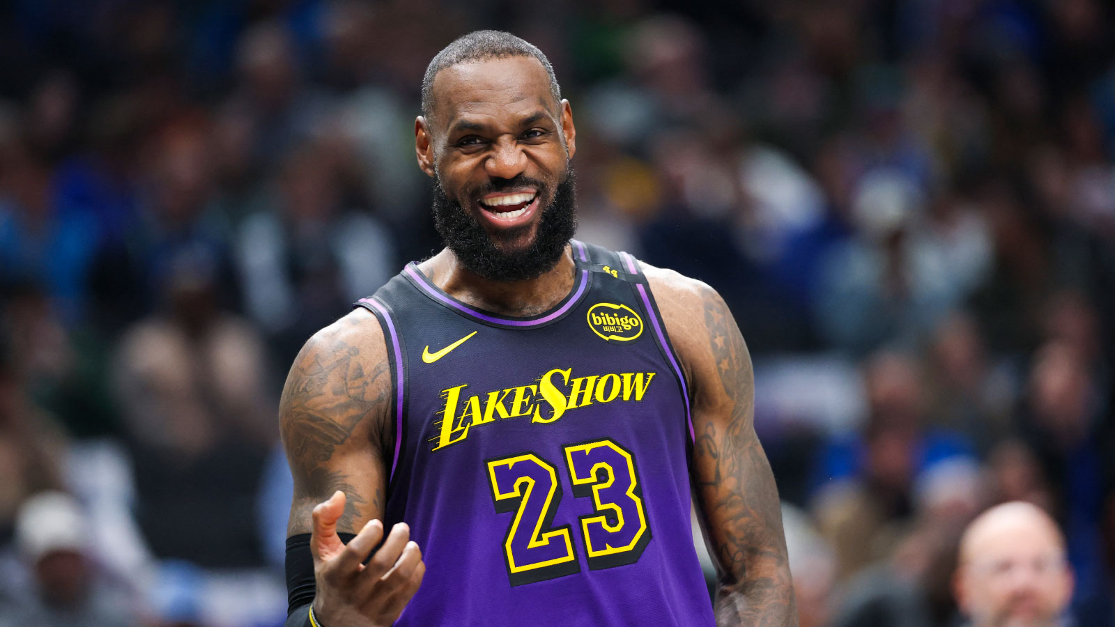 LeBron James laughs off ‘non-factor’ concerns on IG