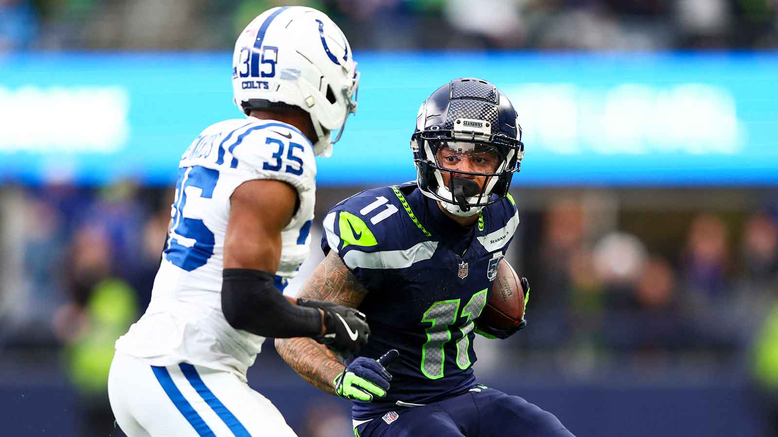 Seahawks' Jaxon Smith-Njigba gets ‘lights out' endorsement from ex-Bengals receiver