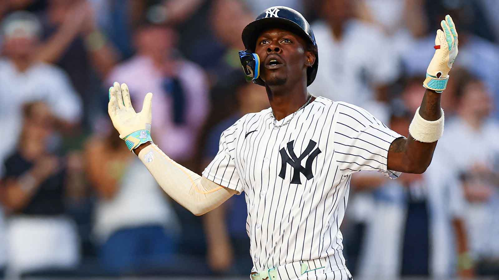 Jazz Chisholm Jr. addresses injury scare after Yankees-White Sox game