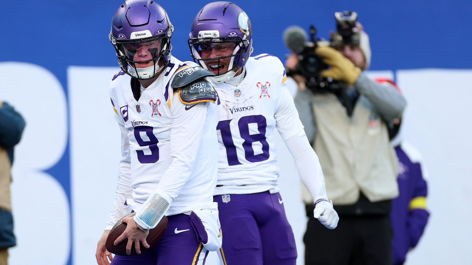 Vikings’ Justin Jefferson dishes on Kyler Murray-JJ McCarthy QB battle in training camp