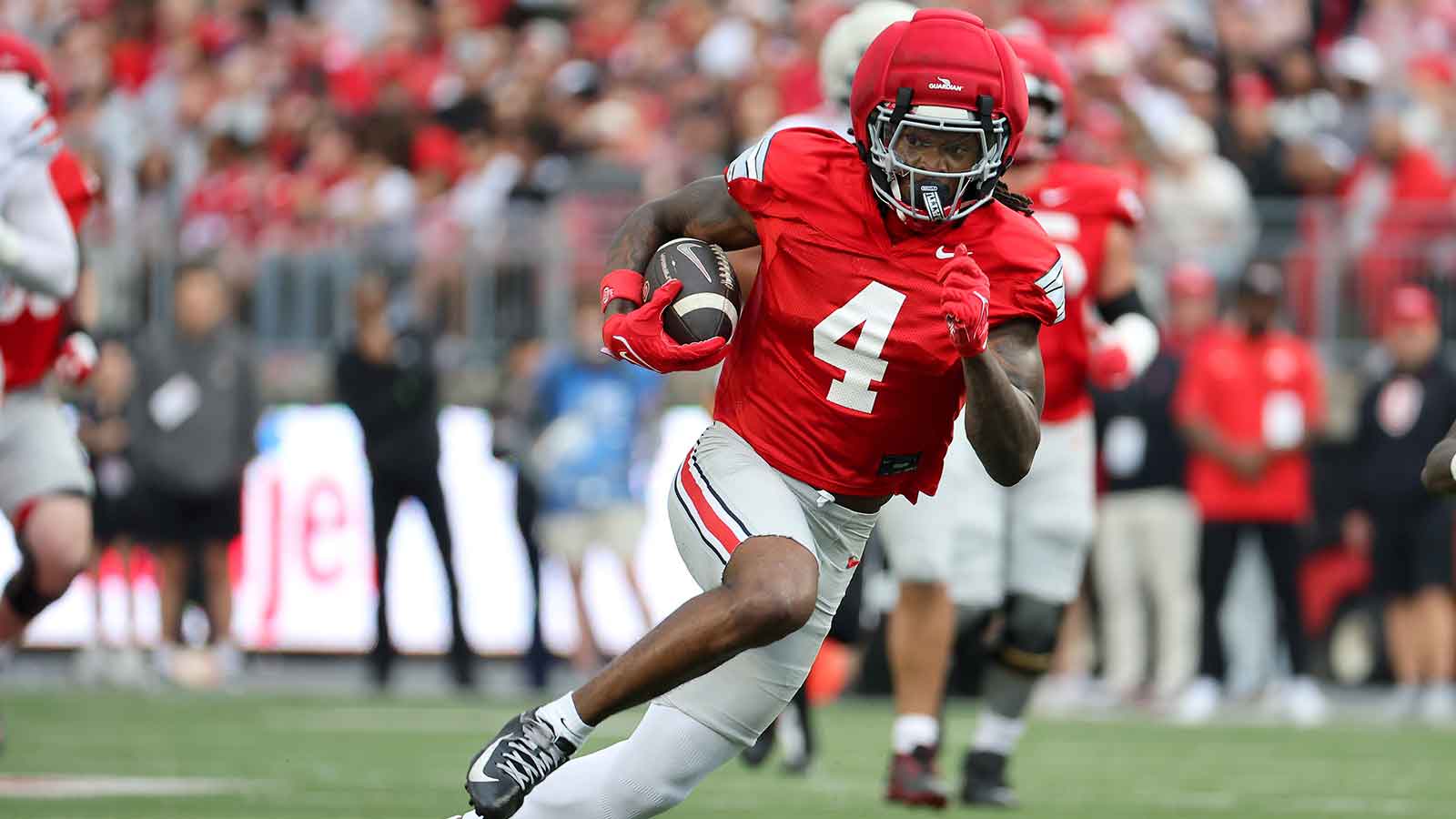 Ohio State’s Jeremiah Smith confesses childhood Alabama dreams under Nick Saban