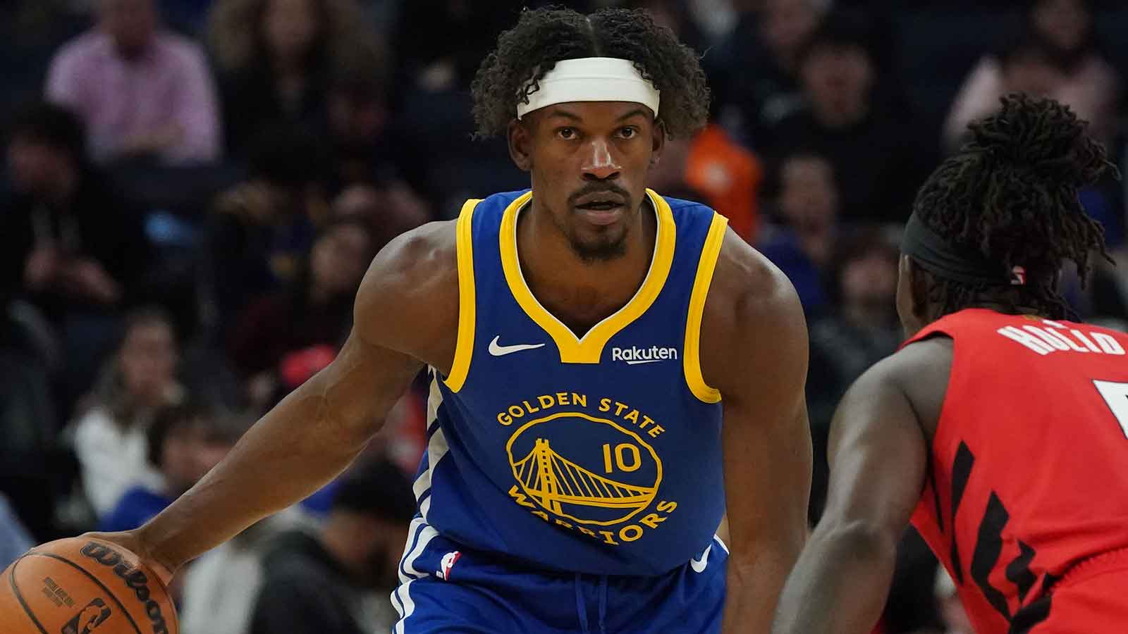 Warriors’ Jimmy Butler focused on winning over ‘buckaroos’ for next contract