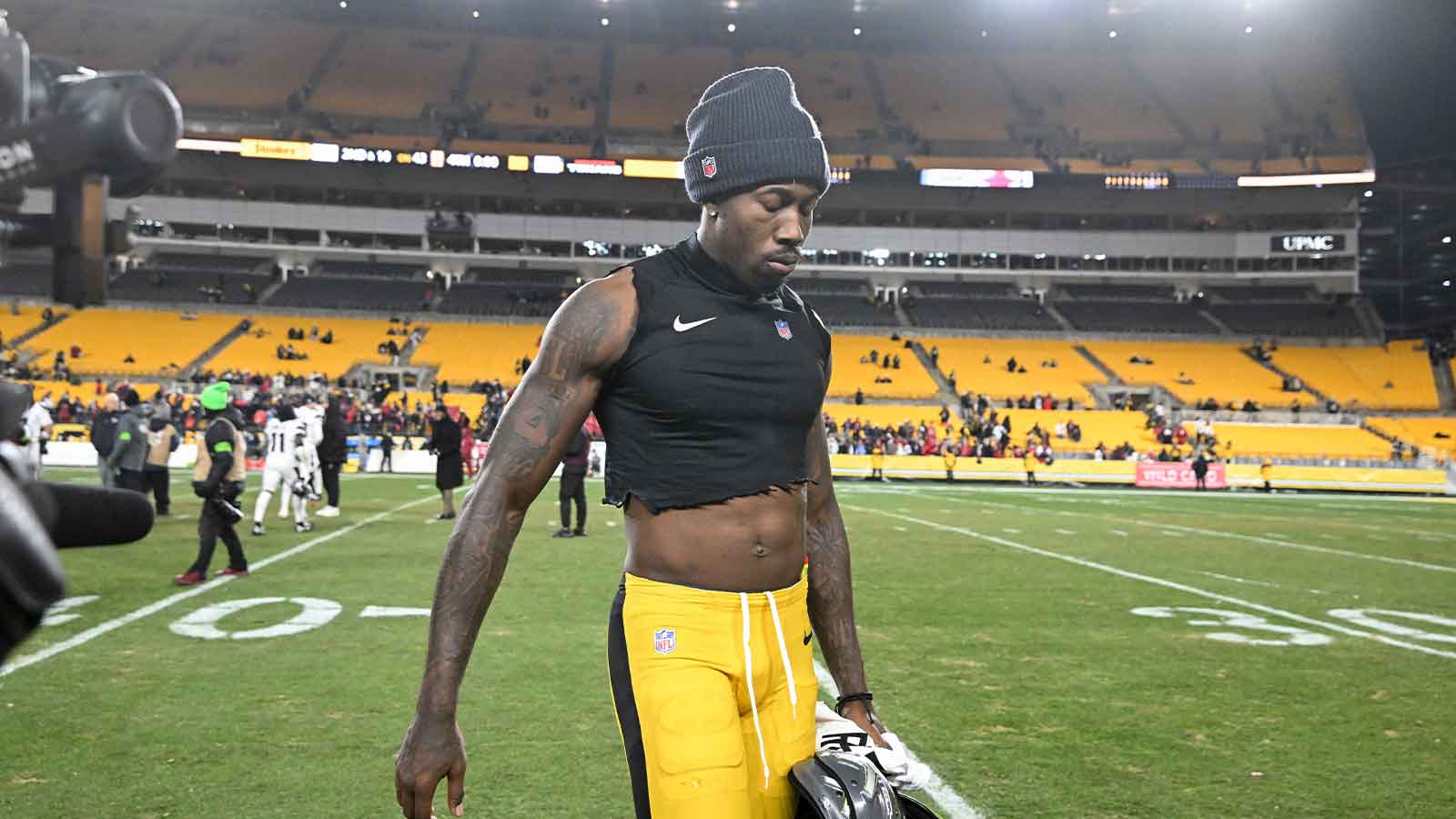 Steelers CB Joey Porter Jr.’s stance reportedly hurt standing with new coaches