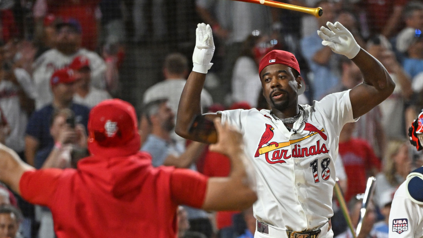 Cardinals’ Jordan Walker gets real on parent’s expectations after Home Run Derby win
