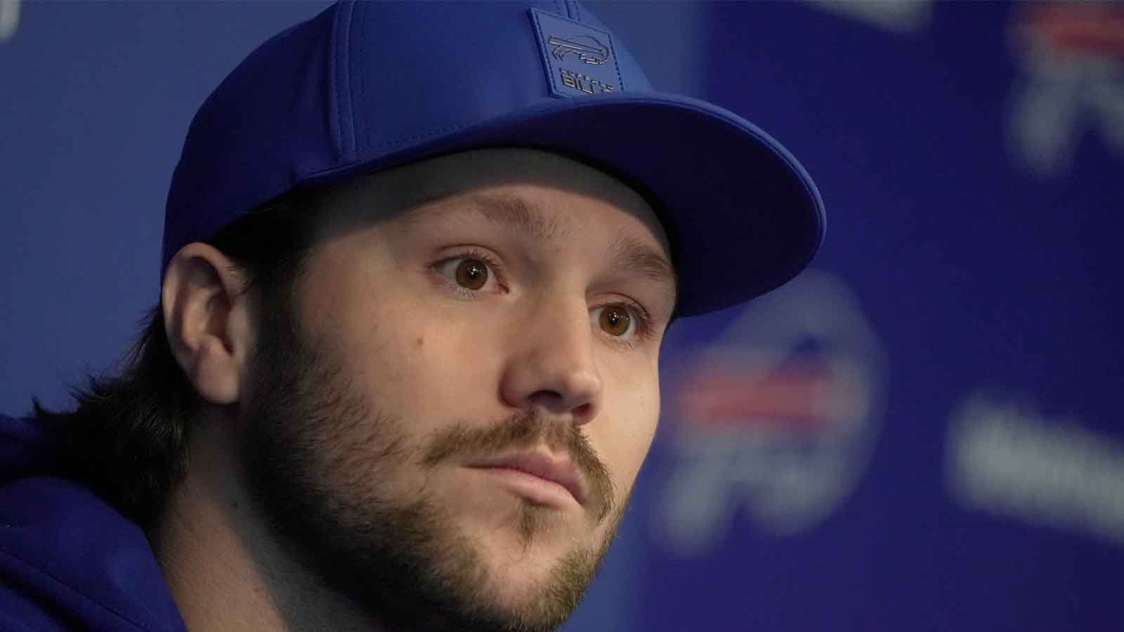 Josh Allen gets brutally honest on previous playoff disappointments