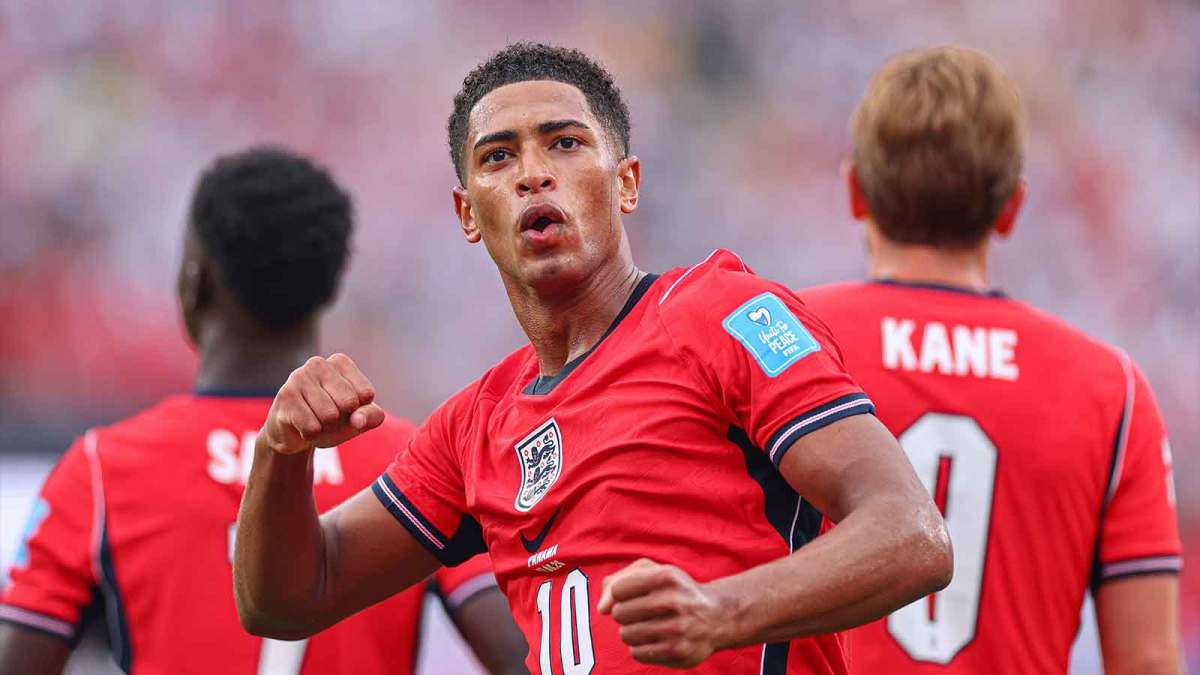 World Cup News Jude Bellingham Gets Heated With Argentina After World Cup News Jude Bellingham Gets Heated With Argentina After