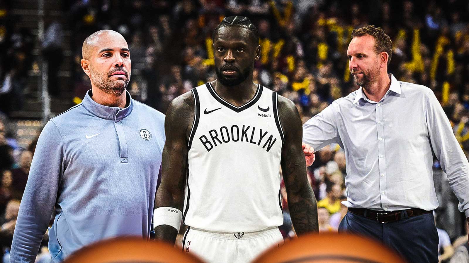 Julius Randle reveals Sean Marks, Jordi Fernandez's expectations for Nets role after trade