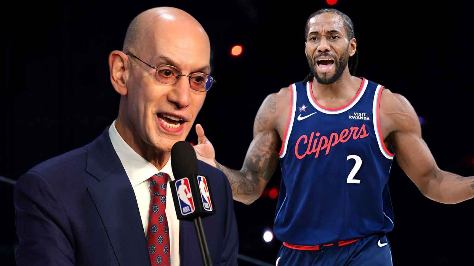 Kawhi Leonard investigation, trade gets harsh reality from Adam Silver