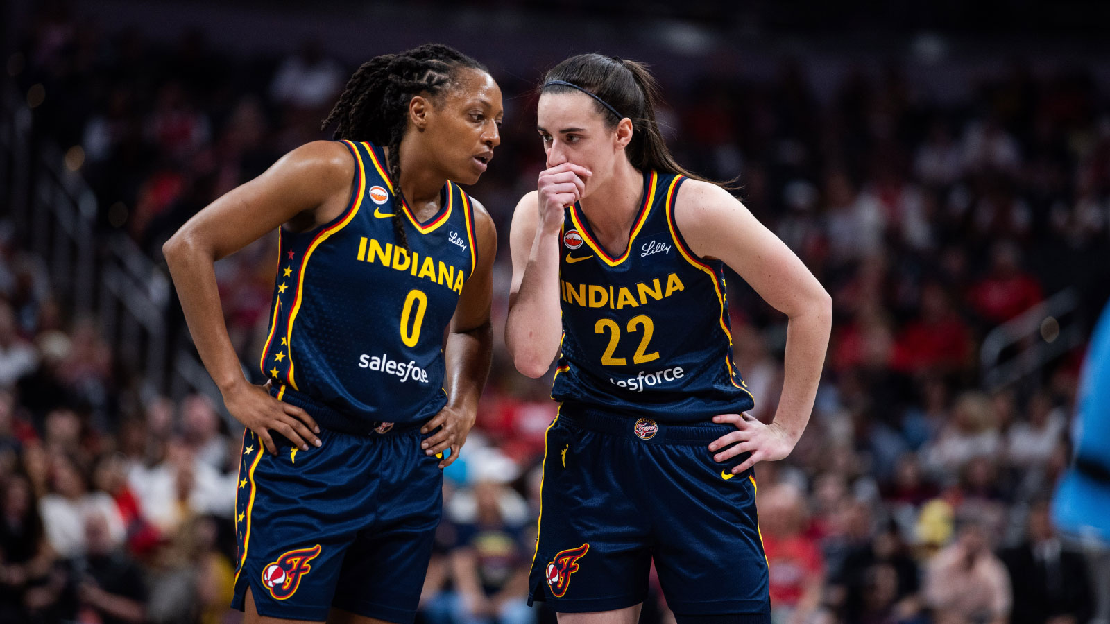Are Caitlin Clark, Kelsey Mitchell playing tonight? Fever vs. Wings injury report