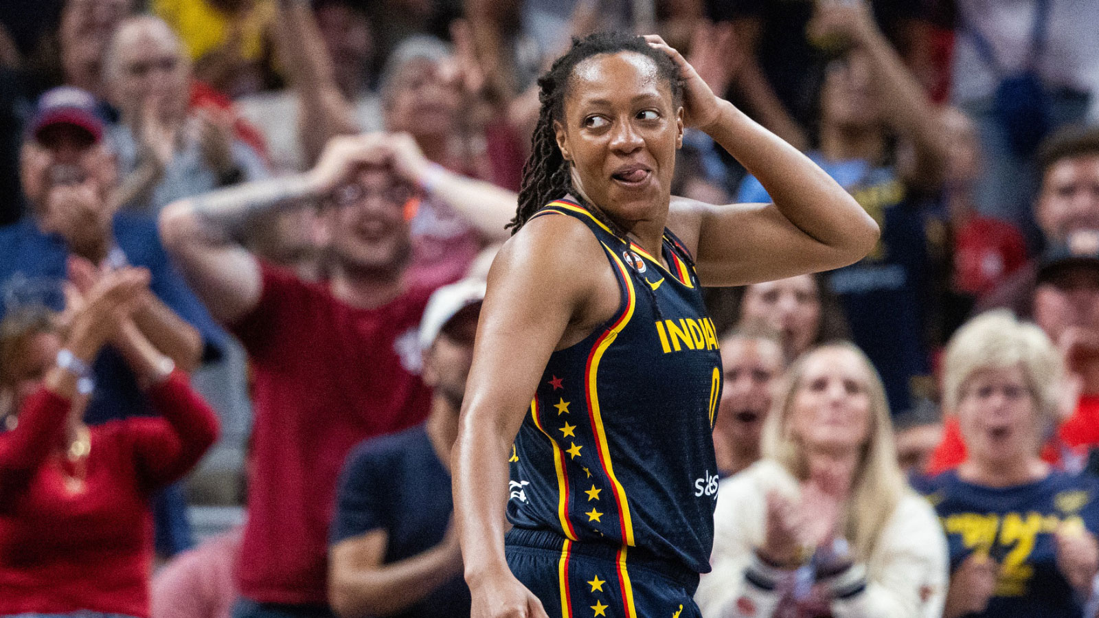 Fever’s Kelsey Mitchell makes an impressive step towards WNBA history