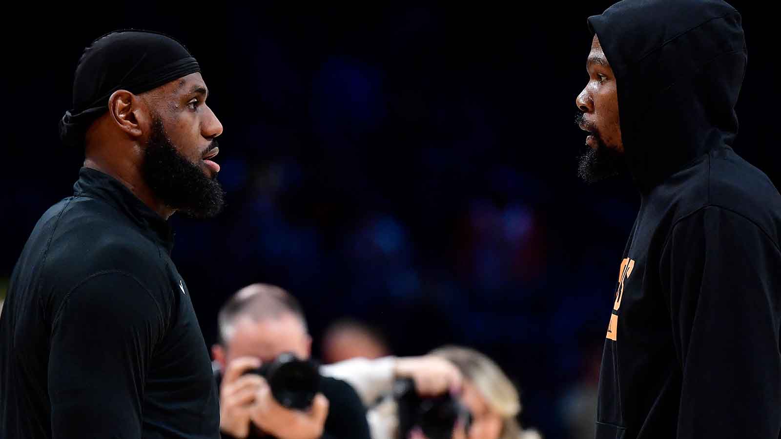 Rockets’ Kevin Durant makes bold LeBron James prediction amid free agency drama