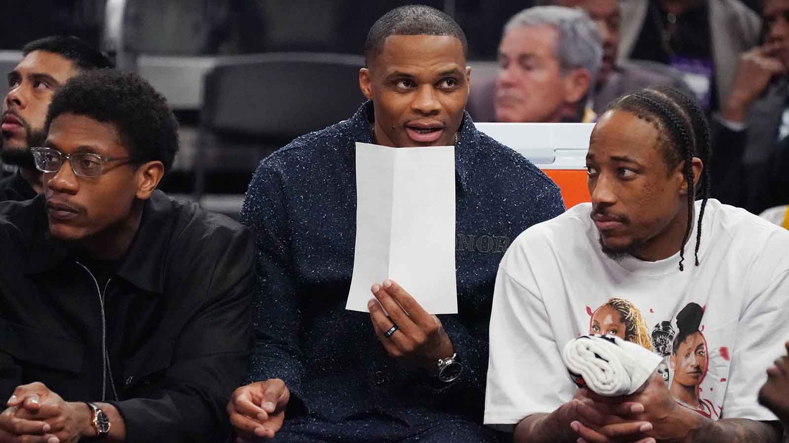 Gary Payton picks between Russell Westbrook, DeMar DeRozan for Heat addition next to Giannis