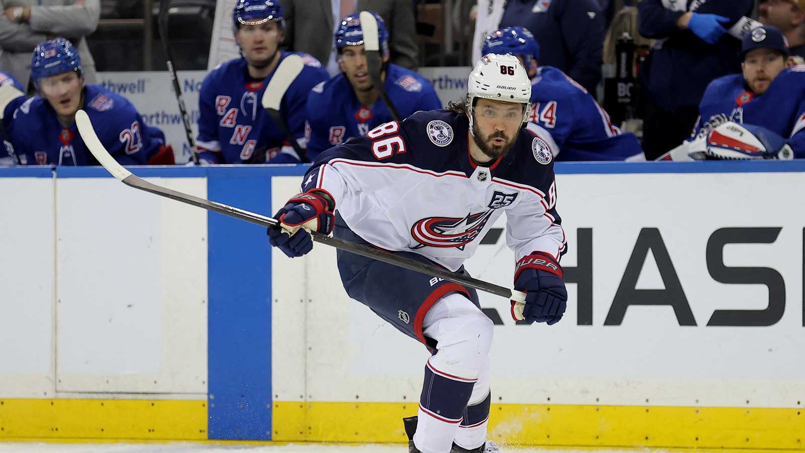 Kirill Marchenko lands $75 million extension with Maple Leafs after six-player trade with Blue Jackets