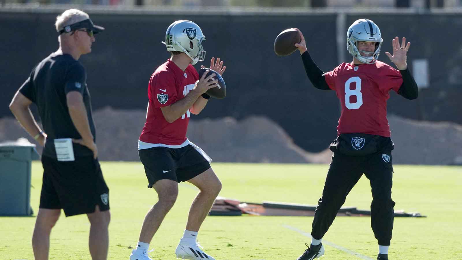 Predicting when Fernando Mendoza will replace Kirk Cousins as Raiders’ starting QB