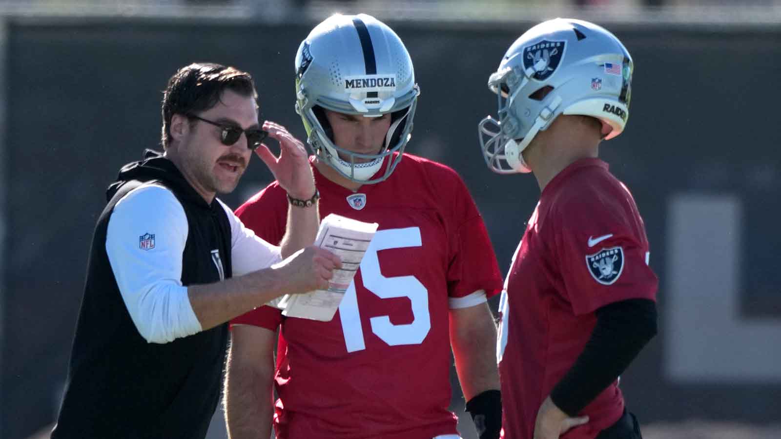 Raiders news: How Tom Brady played into Kirk Cousins starting over Fernando Mendoza