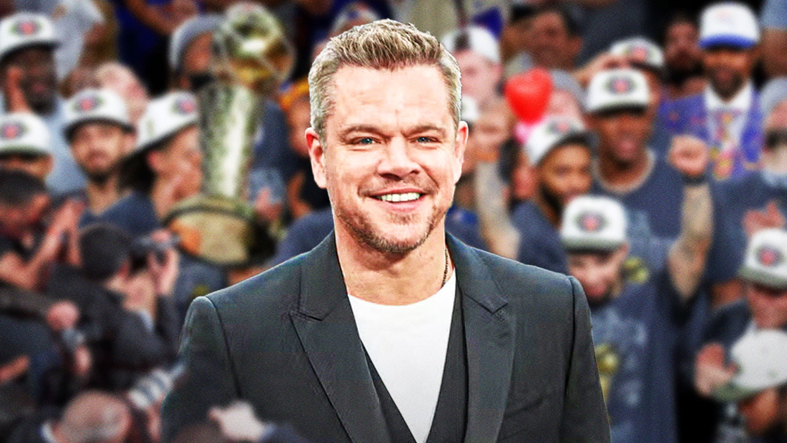 Why Celtics superfan Matt Damon felt Knicks’ championship was like a ‘musical’