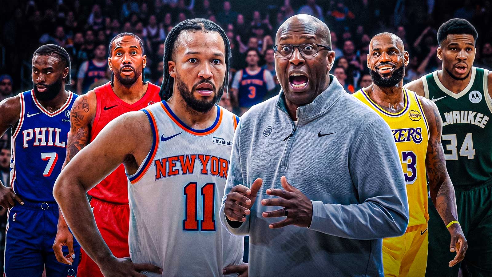 Knicks' repeat path even more formidable with NBA's trade spree