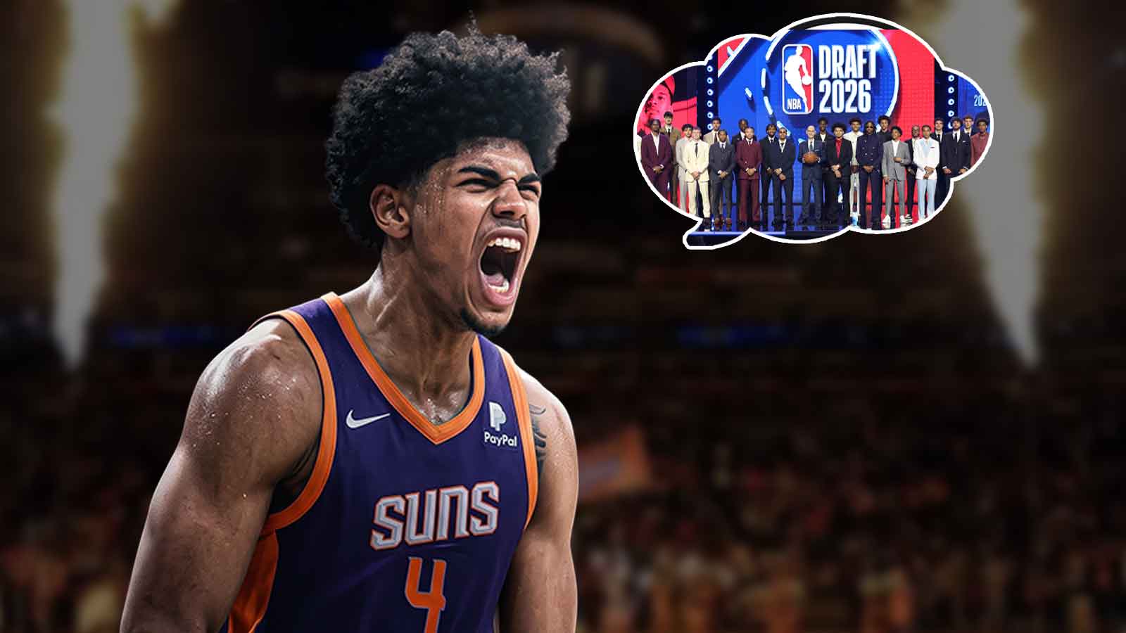 Suns’ Koa Peat wakes up every day with draft hit list – ‘I’m gonna kill everybody in front of me’