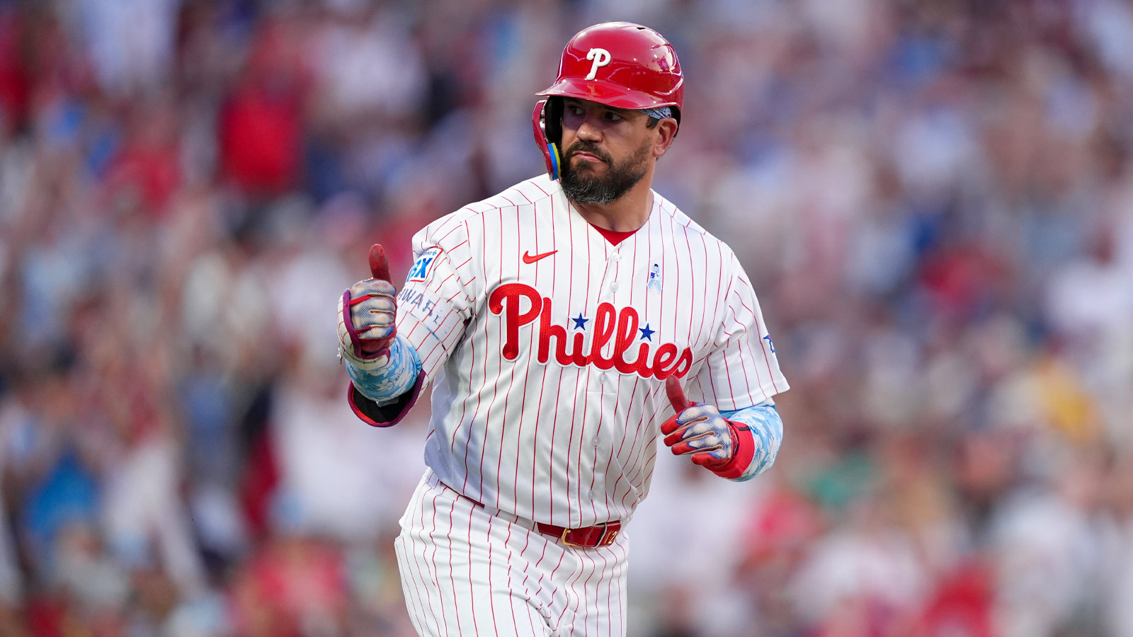 Phillies’ Kyle Schwarber finally ends 2nd-longest HR drought of career