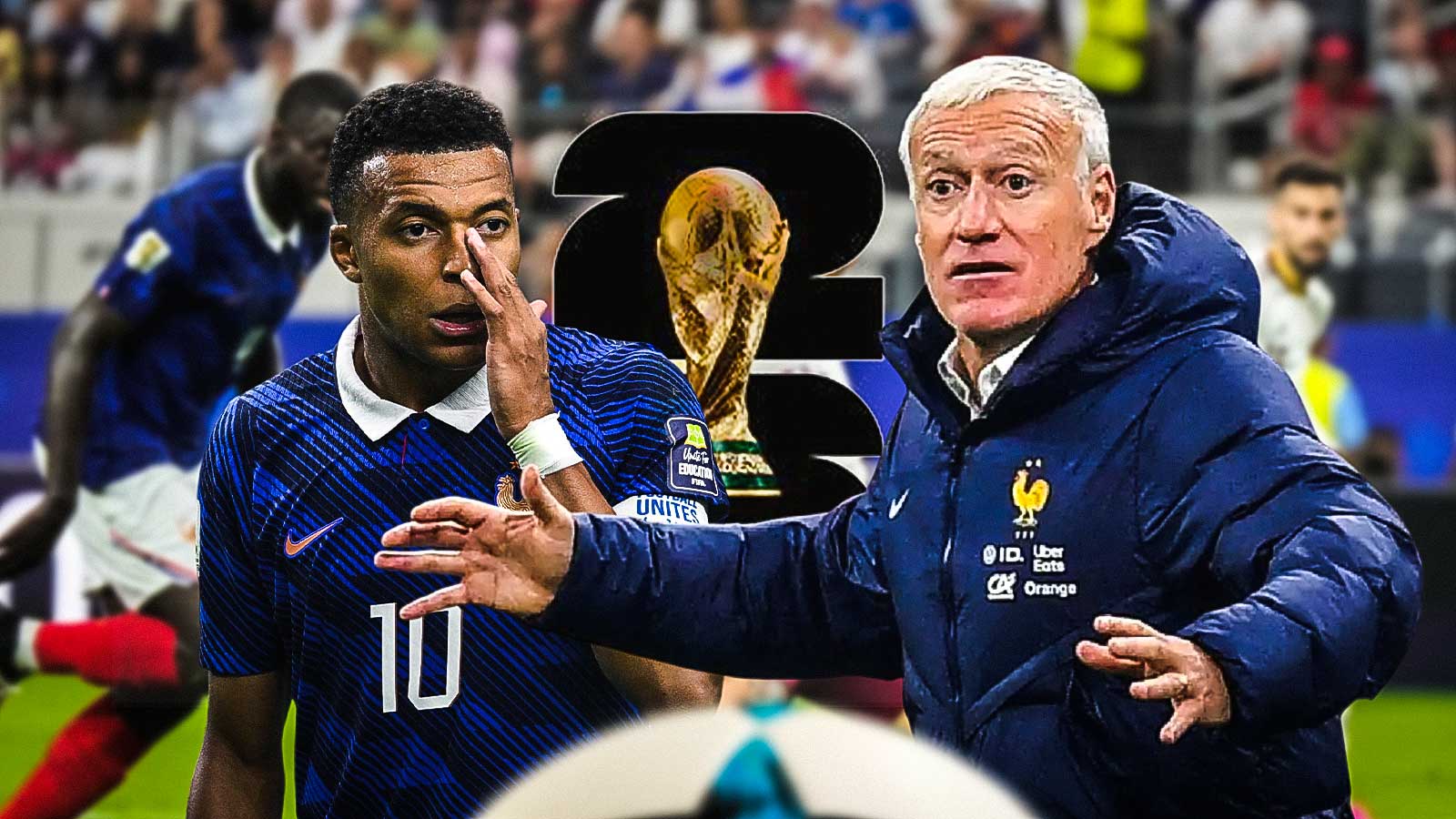Kylian Mbappé critical of Didier Deschamps’ tactics after Spain World Cup loss