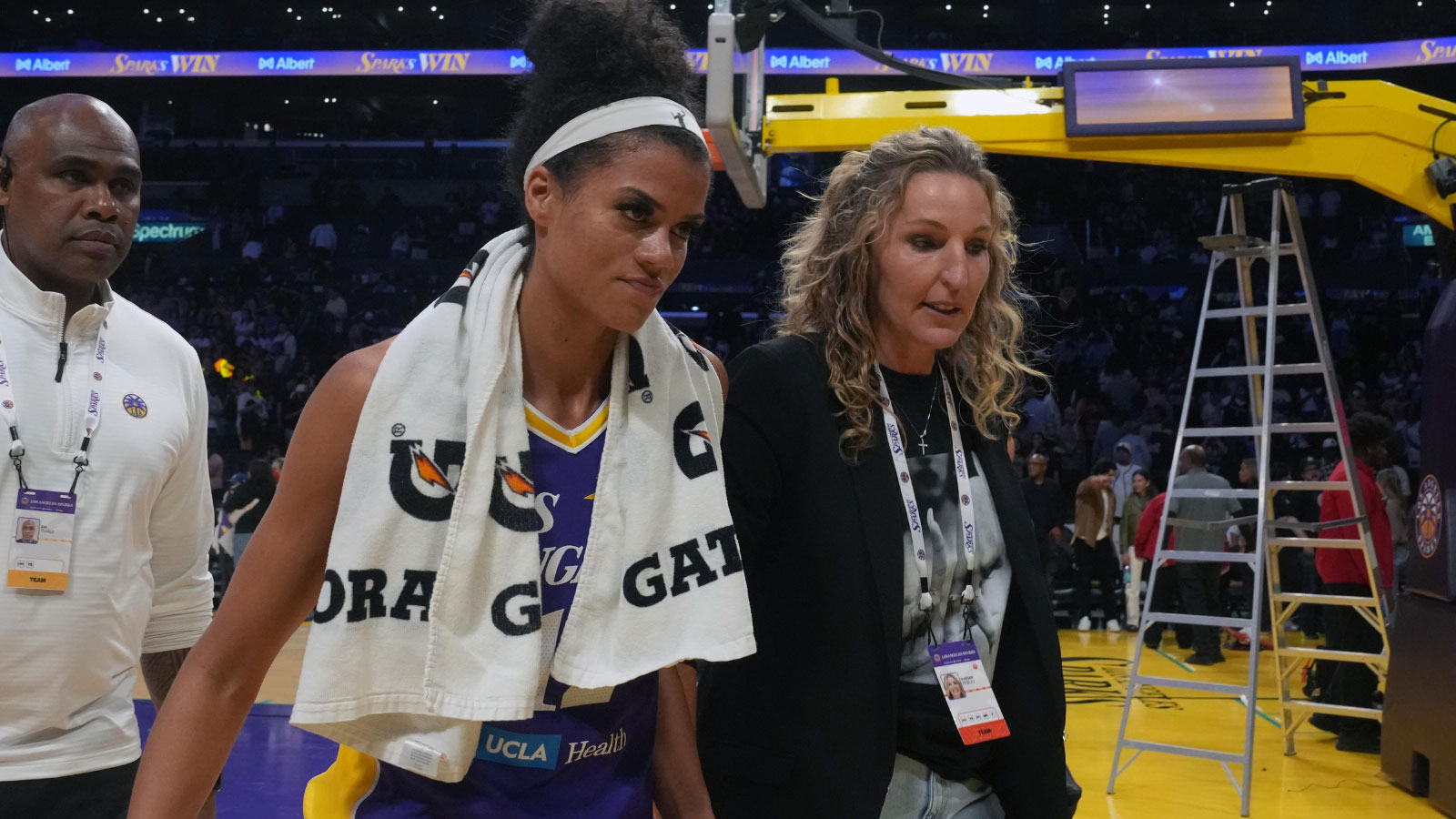 WNBA rumors: Sparks GM was making aggressive trade calls leading up to firing