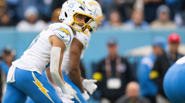 Chargers' Ladd McConkey "full go" for training camp after offseason hamstring injury