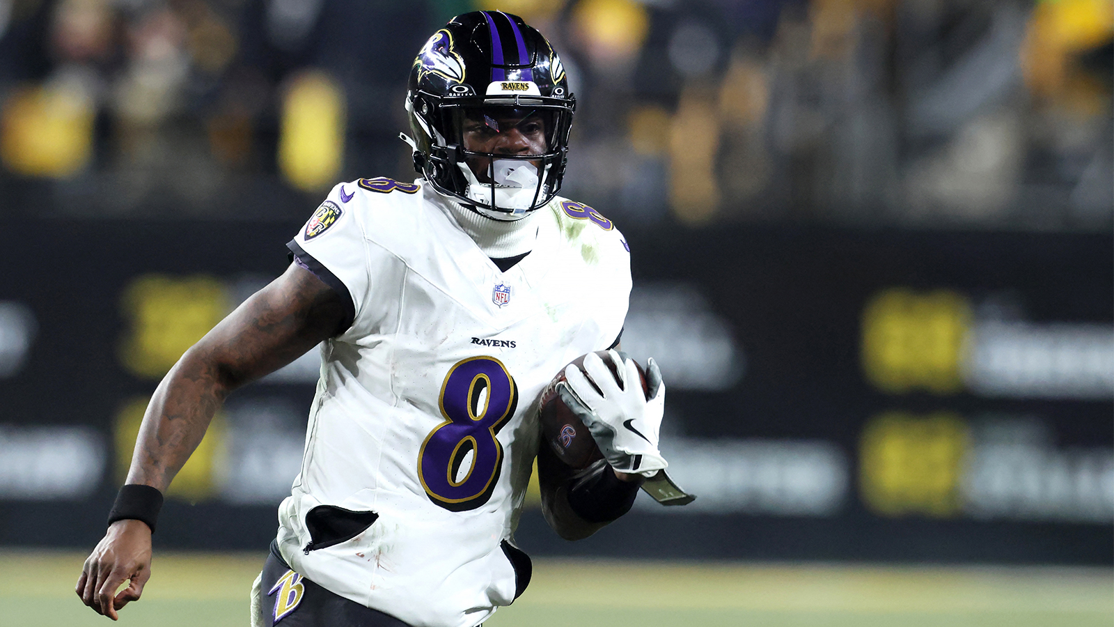 Ravens QB Lamar Jackson drops 67 spots in NFL Top 100