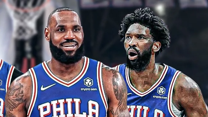 76ers、レブロン・ジェームズ、ジェイレン・ブラウン擁する豪華布陣