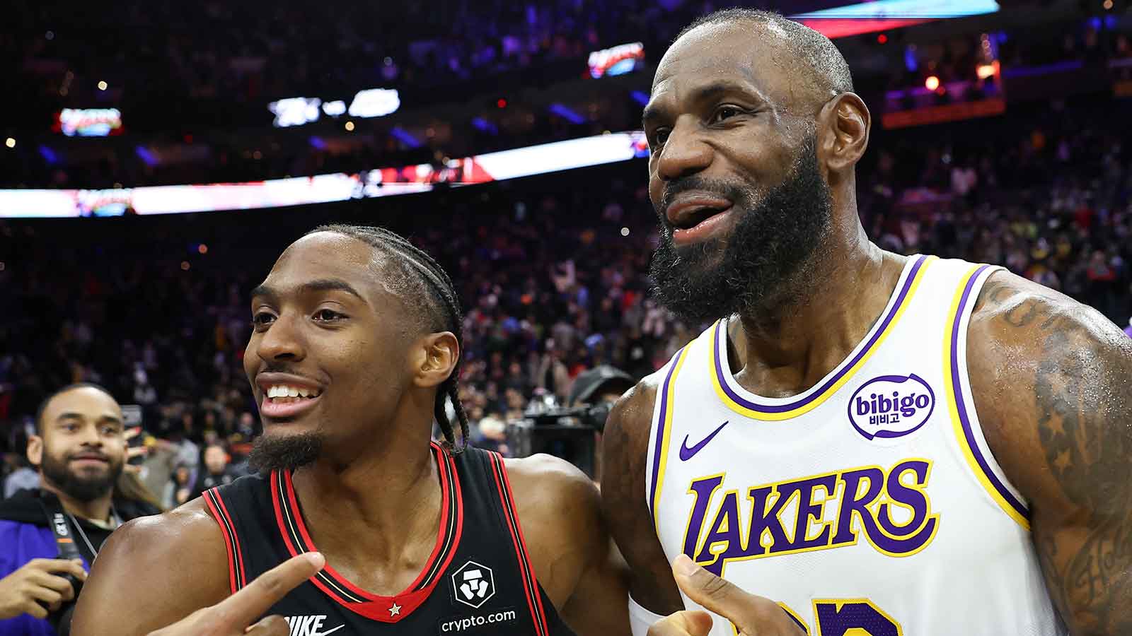 76ers rumors: Philadelphia interested in LeBron James after Jaylen