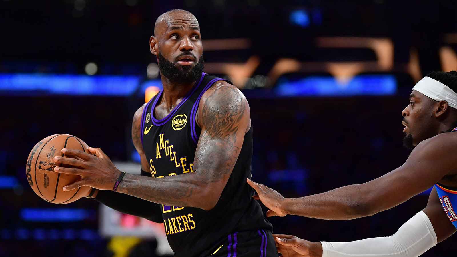 Kendrick Perkins accuses LeBron James of free agency decision ‘grandstanding’