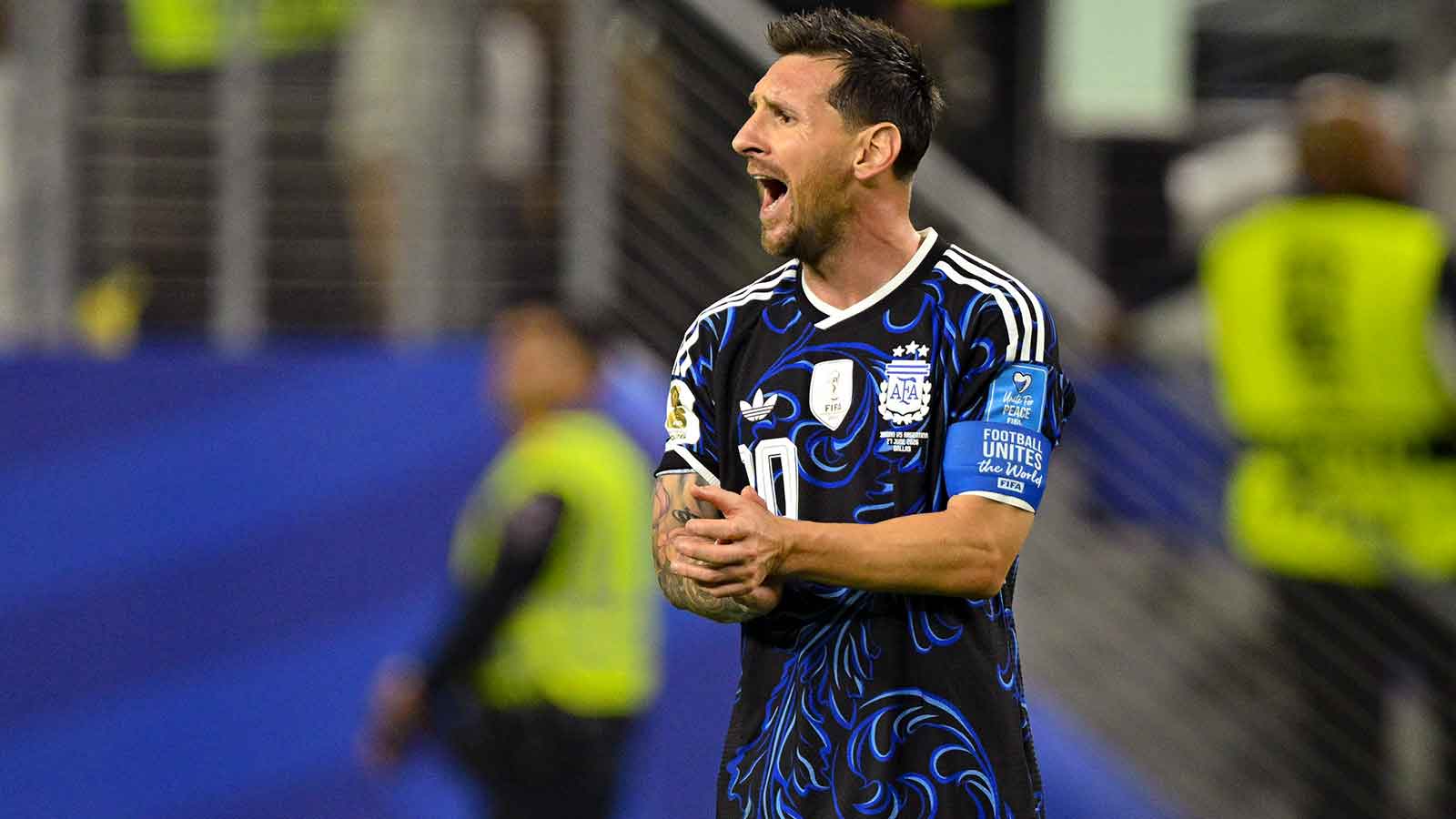 Stephen A. Smith makes intriguuing Lionel Messi-Michael Jordan comp