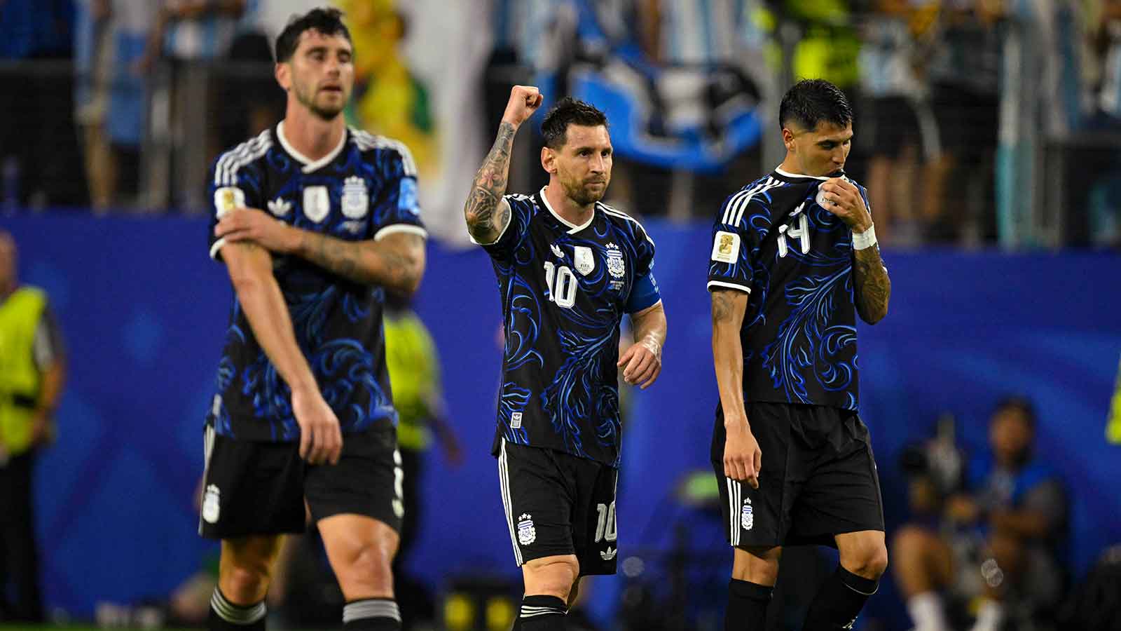 Robert Griffin III explains why Lionel Messi is the World Cup GOAT
