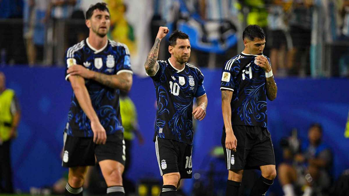 World Cup news: Robert Griffin III explains why Lionel Messi is the GOAT