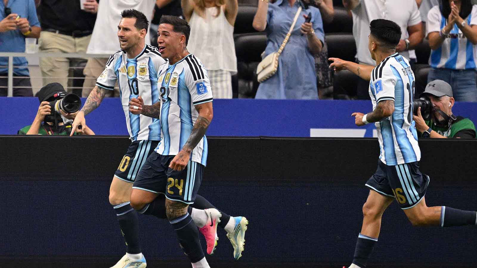 Lionel Messi’s Argentina teammate joins Erling Haaland at Man City in record £125M transfer