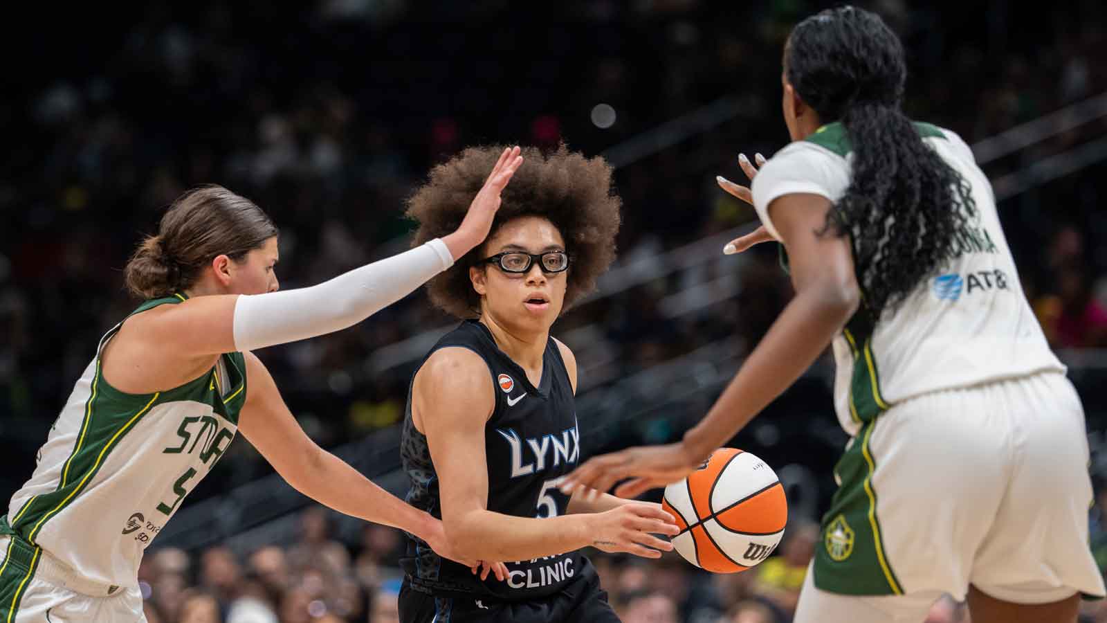 Lynx news: Olivia Miles breaks WNBA record amid Napheesa Collier's