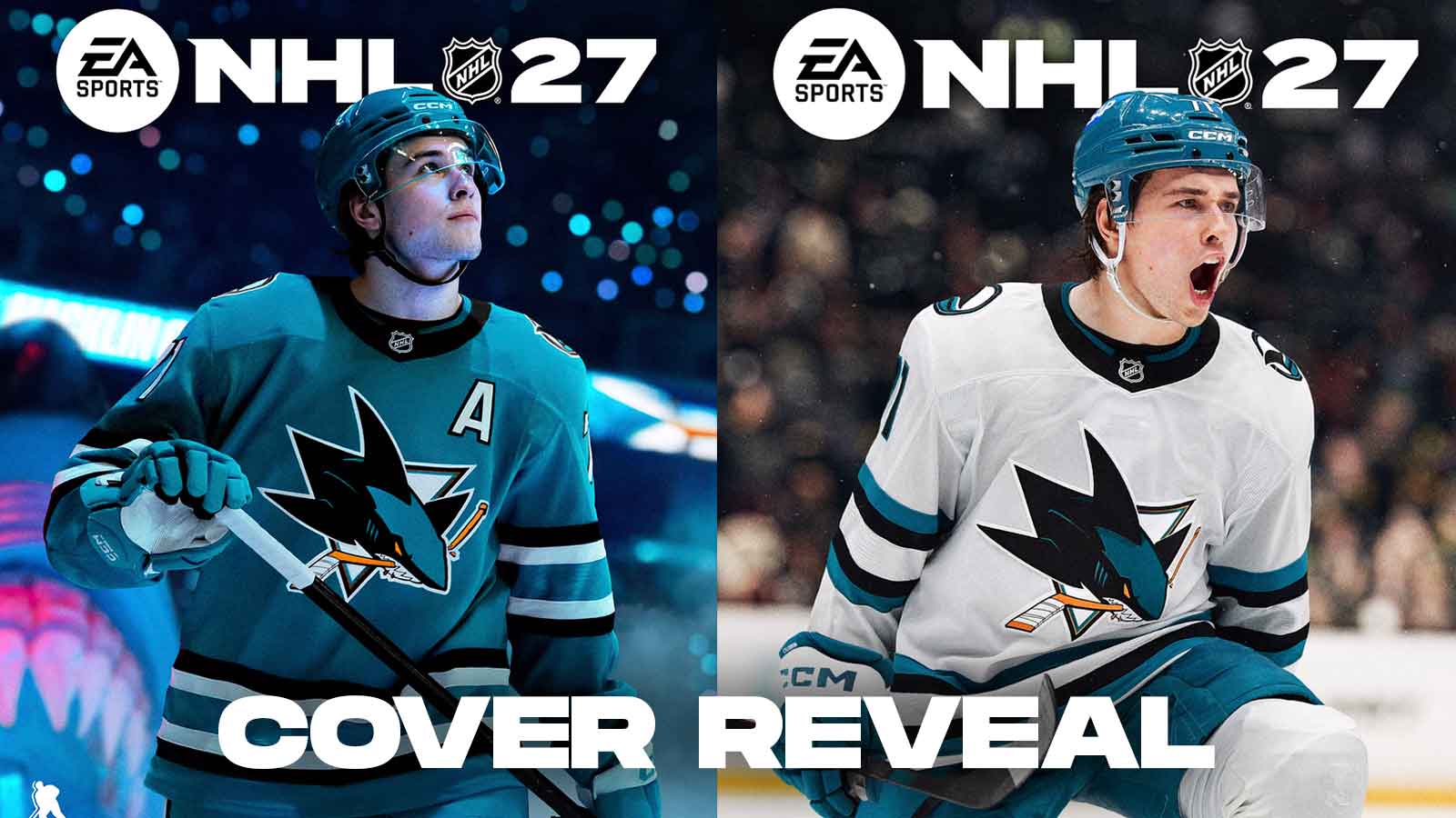 Sharks News: Macklin Celebrini Makes History as NHL 27 Cover Athlete