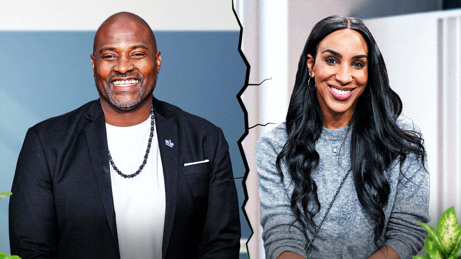 Marcellus Wiley breaks silence on wife Annemarie's ‘lies' amid divorce and recent arrest