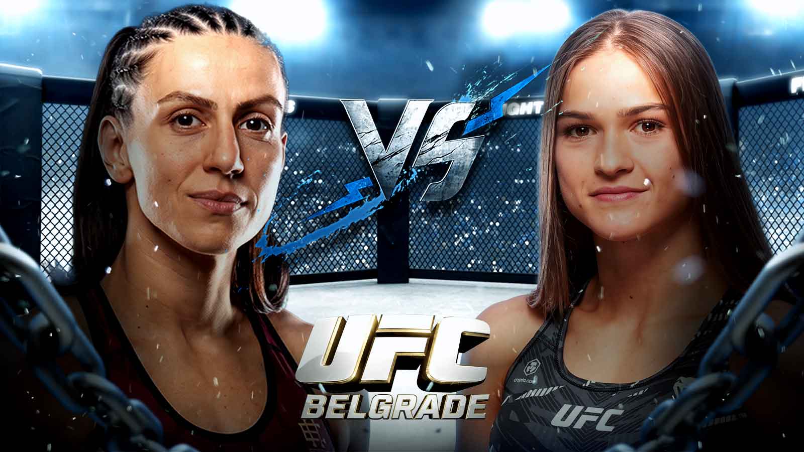 Marina Spasic vs. Stephanie Luciano prediction, odds, pick for UFC Belgrade