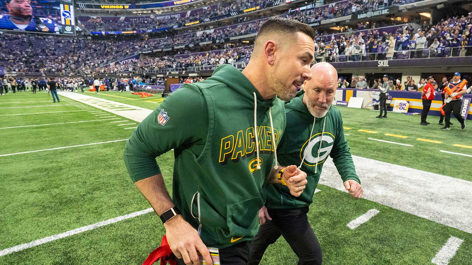Packers’ Matt LaFleur would rather fight his brother during Cardinals joint practice than see his players fight
