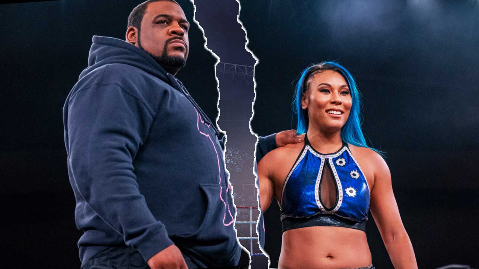 WWE star Michin breaks silence after Keith Lee divorce rumors spread