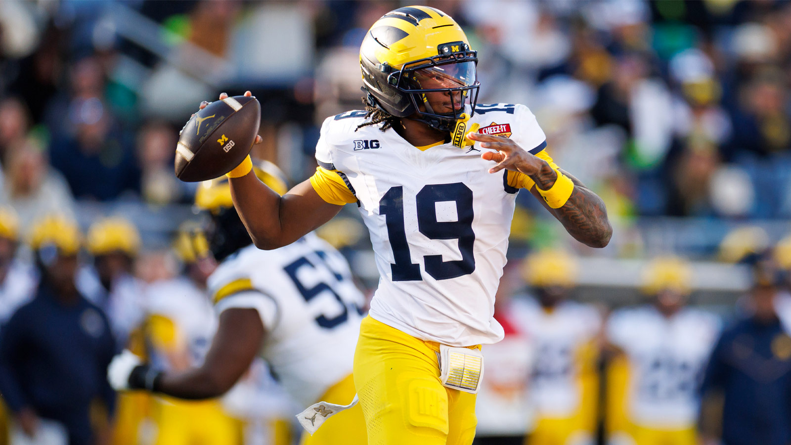 Michigan’s Bryce Underwood benching on table for Kyle Whittingham if struggles continue
