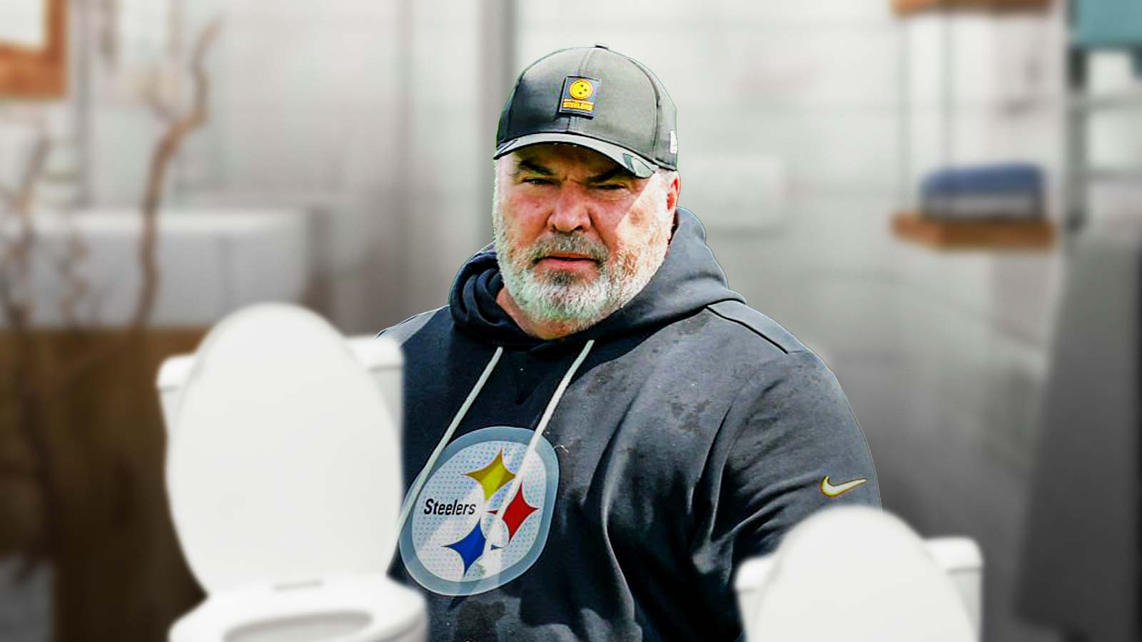 Mike McCarthy ‘not s***ting around’ with epic training camp bathroom setup