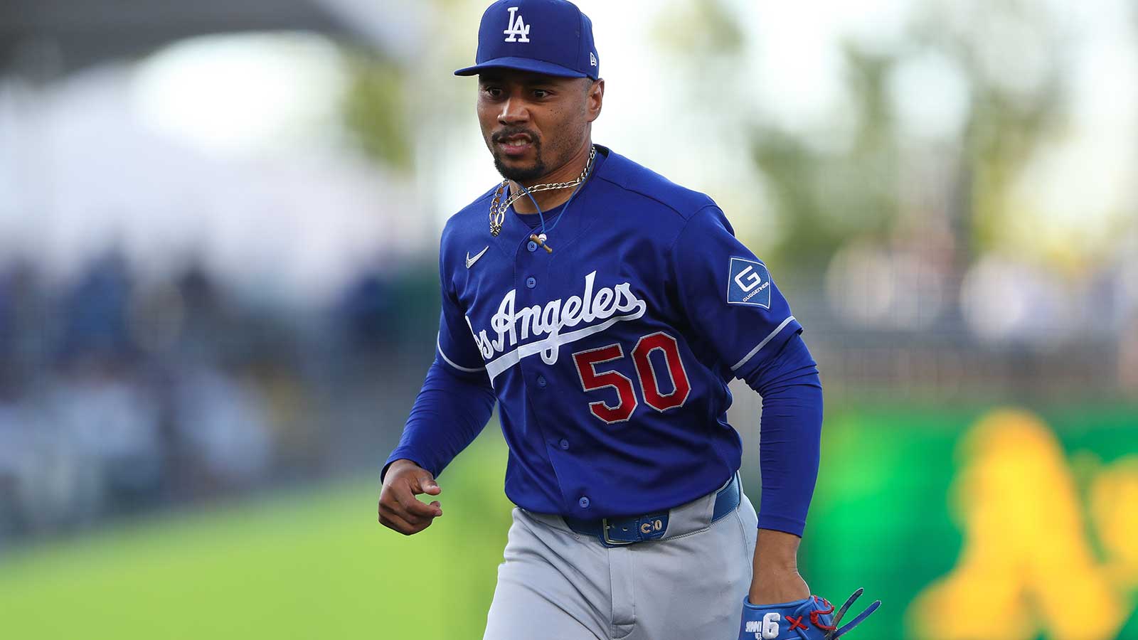 Dodgers' Mookie Betts makes honest admission about playing shortstop