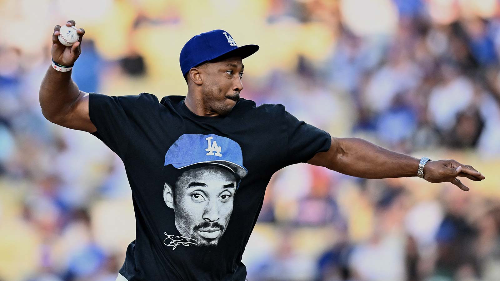 Myles Garrett builds ideal baseball team with Rams teammates