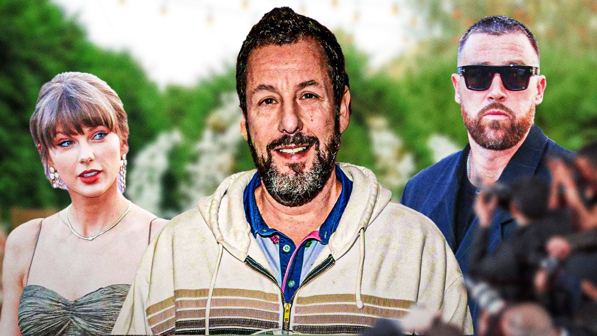 The 'natural' reason Travis Kelce had Adam Sandler officiate Taylor